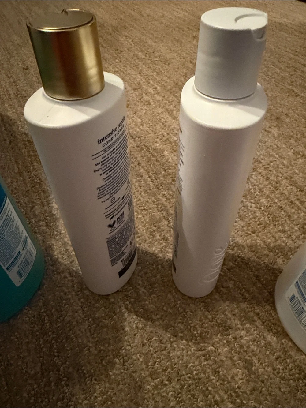 Intensive Repair Shampoo & Conditioner - White ()